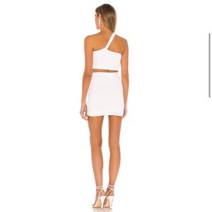 White two piece set from Superdown.